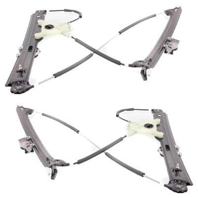 New Front Left And Front Right Window Regulator Compatible With Bmw 535I Gt Base 535I Gt Xdrive Base thumbnail 7