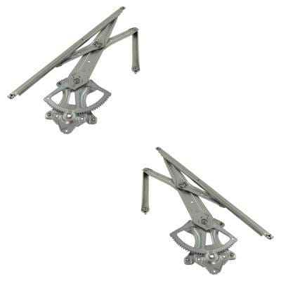 New Front Left And Front Right Window Regulator Compatible With Lexus Es350 Base 2007-2012 By thumbnail 3