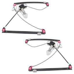 Front Left And Front Right Window Regulator Compatible With Land Rover Range Rover Hse Range Rover