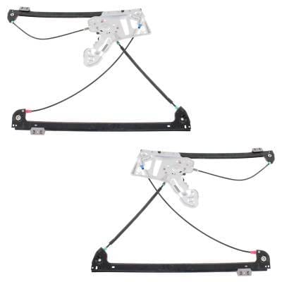 Front Left And Front Right Window Regulator Compatible With Land Rover Range Rover Hse Range Rover thumbnail 9