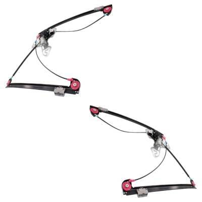 New Front Left And Front Right Window Regulator Compatible With Land Rover Range Rover Supercharged thumbnail 3