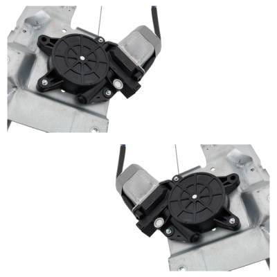 New Front Left And Front Right Window Regulator Compatible With Acura Mdx Base 6 Cyl 3.7L 2007-2013 thumbnail 9