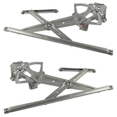 New Front Left And Front Right Window Regulator Compatible With Lexus Es350 Base By Lx1350112 thumbnail 7
