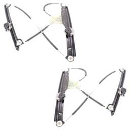 New Front Left And Front Right Window Regulator Compatible With Bmw 535I Gt Base 535I Gt Xdrive Base