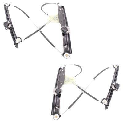 New Front Left And Front Right Window Regulator Compatible With Bmw 535I Gt Base 535I Gt Xdrive Base