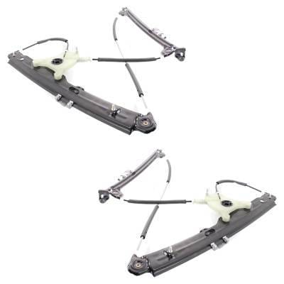 New Front Left And Front Right Window Regulator Compatible With Bmw 535I Gt Base 550I Gt Xdrive Base thumbnail 5