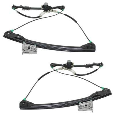 New Front Left And Front Right Window Regulator Compatible With Bmw M3 Base 6 Cyl 3.2L 323Ci Base 6 thumbnail 7