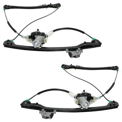 New Front Left And Front Right Window Regulator Compatible With Bmw M3 Base 6 Cyl 3.2L 323Ci Base 6 thumbnail 11