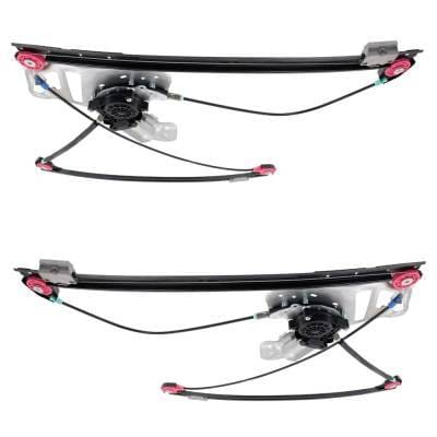 New Front Left And Front Right Window Regulator Compatible With Land Rover Range Rover Hse Range thumbnail 7