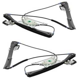 New Front Left And Front Right Window Regulator Compatible With Audi A4 Base 6 Cyl 2.8L A4 Quattro