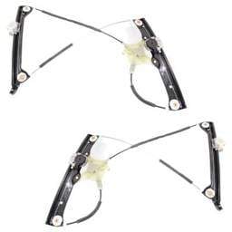 New Front Left And Front Right Window Regulator Compatible With Bmw 650I Base 650I Xdrive Base