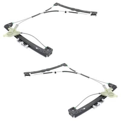 New Front Left And Front Right Window Regulator Compatible With Mini Cooper S Cooper S 4 Cyl 1.6L thumbnail 5