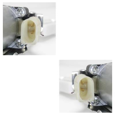 New Front Left And Front Right Window Regulator Compatible With Bmw 330Ci M 6 Cyl 3.0L 323Ci Base 6 thumbnail 15
