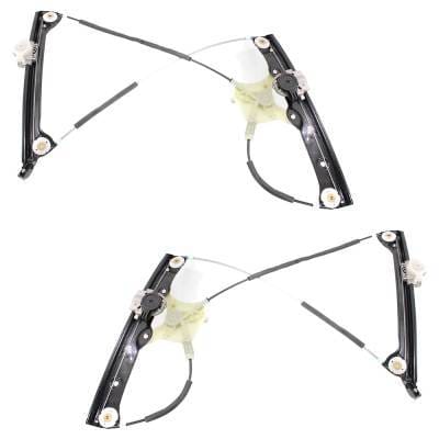 New Front Left And Front Right Window Regulator Compatible With Bmw 640I Base 650I Xdrive Base