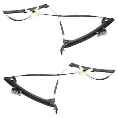 New Front Left And Front Right Window Regulator Compatible With Bmw 640I Xdrive Base M6 Base thumbnail 3