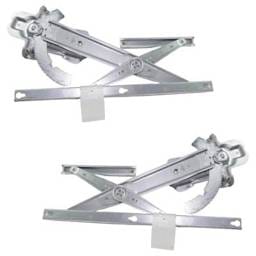 New Front Left And Front Right Window Regulator Compatible With Land Rover Discovery Series Ii