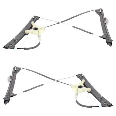 New Front Left And Front Right Window Regulator Compatible With Bmw M6 Base 650I Xdrive Base thumbnail 7