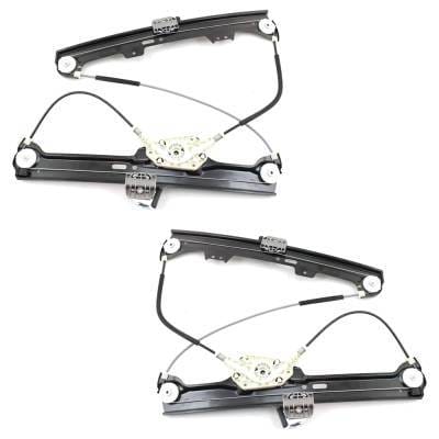 New Front Left And Front Right Window Regulator Compatible With Bmw 530I Base 6 Cyl 3.0L 535I Xdrive thumbnail 7