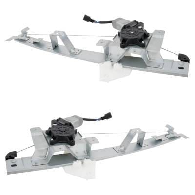 New Front Left And Front Right Window Regulator Compatible With Acura Mdx Base 6 Cyl 3.7L 2007-2013 thumbnail 5