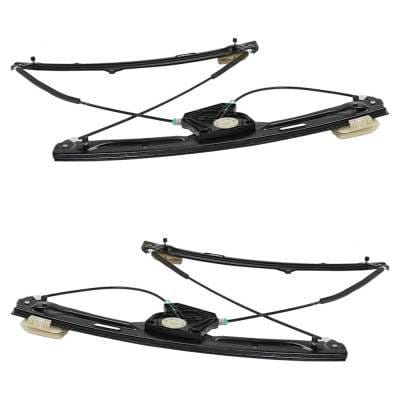 New Front Left And Front Right Window Regulator Compatible With Bmw X5 Sdrive35i X5 Xdrive35i thumbnail 9