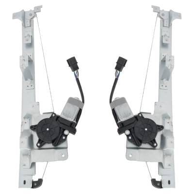 New Front Left And Front Right Window Regulator Compatible With Acura Mdx Base 6 Cyl 3.7L 2007-2013 thumbnail 3