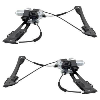 New Front Left And Front Right Window Regulator Compatible With Chevrolet Malibu Eco 4 Cyl 2.4L thumbnail 9