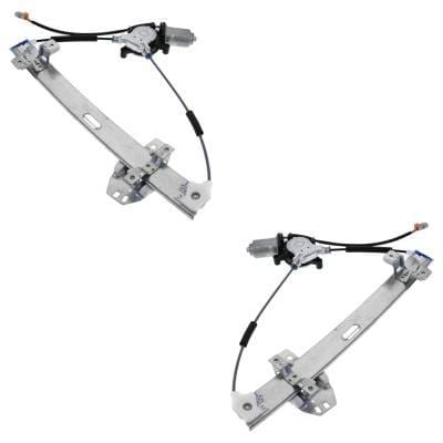 New Front Left And Front Right Window Regulator Compatible With Acura Tl Base 6 Cyl 3.2L 1999-2001 thumbnail 3