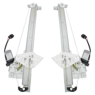 New Front Left And Front Right Window Regulator Compatible With Acura Mdx Base 6 Cyl 3.7L 2007-2013 thumbnail 7