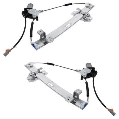 New Front Left And Front Right Window Regulator Compatible With Acura Tl Base 6 Cyl 3.2L 1999-2001 thumbnail 5