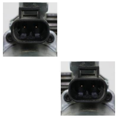 New Front Left And Front Right Window Regulator Compatible With Pontiac Saturn Trans Sport Base thumbnail 13