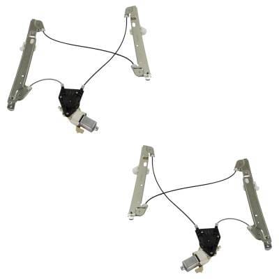 New Front Left And Front Right Window Regulator Compatible With Dodge Caliber Express 4 Cyl 2.0L thumbnail 9