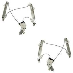 New Front Left And Front Right Window Regulator Compatible With Dodge Caliber Uptown 4 Cyl 2.4L