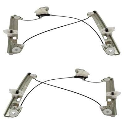 New Front Left And Front Right Window Regulator Compatible With Dodge Caliber Uptown 4 Cyl 2.4L thumbnail 11