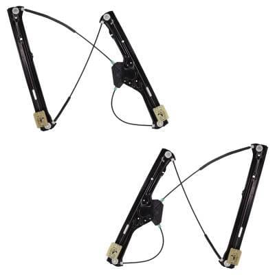 New Front Left And Front Right Window Regulator Compatible With Bmw X5 Xdrive35d X5 Xdrive50i thumbnail 7
