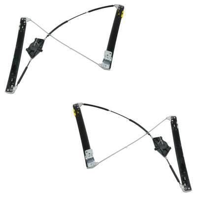 New Front Left And Front Right Window Regulator Compatible With Audi A4 Quattro Base 6 Cyl 3.2L Rs4 thumbnail 9