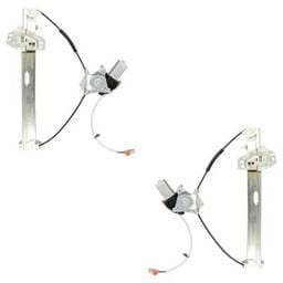 New Front Left And Front Right Window Regulator Compatible With Acura Cl Type-S 6 Cyl 3.2L Cl