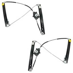 New Front Left And Front Right Window Regulator Compatible With Audi A4 Quattro Base 6 Cyl 3.0L A4