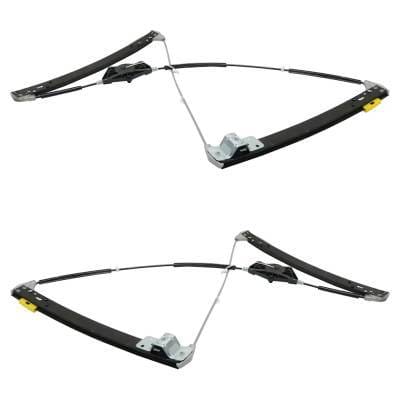 New Front Left And Front Right Window Regulator Compatible With Audi A4 Quattro Base 6 Cyl 3.0L A4 thumbnail 5