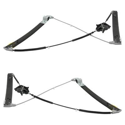 New Front Left And Front Right Window Regulator Compatible With Audi A4 Quattro Base 6 Cyl 3.0L A4 thumbnail 11