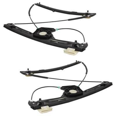 New Front Left And Front Right Window Regulator Compatible With Bmw X5 Xdrive35i X5 Xdrive35d thumbnail 5