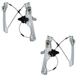 New Front Left And Front Right Window Regulator Compatible With Chevrolet Malibu Lt 4 Cyl 1.5L