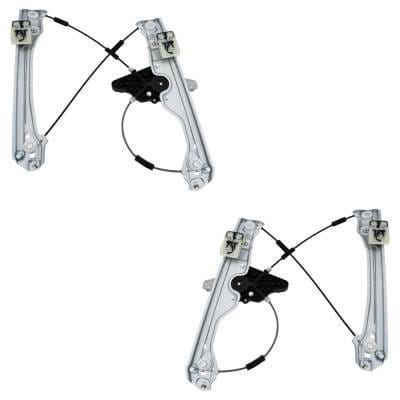 New Front Left And Front Right Window Regulator Compatible With Chevrolet Malibu Lt 4 Cyl 1.5L thumbnail 3