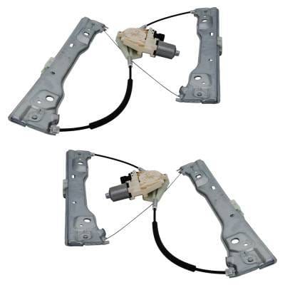 New Front Left And Front Right Window Regulator Compatible With Dodge Jeep Durango Citadel Platinum thumbnail 13