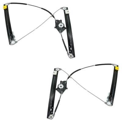 New Front Left And Front Right Window Regulator Compatible With Audi A4 Quattro Base 4 Cyl 2.0L A4