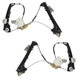 New Front Left And Front Right Window Regulator Compatible With Bmw 335Xi Base 328Xi Base 2007-2013