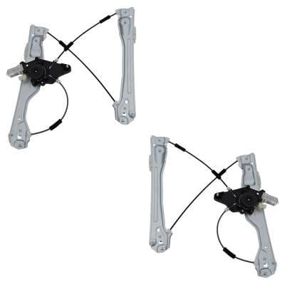 New Front Left And Front Right Window Regulator Compatible With Chevrolet Malibu Ls 4 Cyl 1.5L thumbnail 7