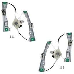 New Front Left And Front Right Window Regulator Compatible With Dodge Jeep Durango Crew Plus 6 Cyl