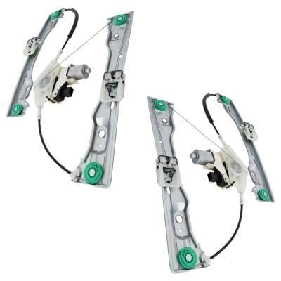 New Front Left And Front Right Window Regulator Compatible With Dodge Jeep Durango Crew Plus 6 Cyl thumbnail 7