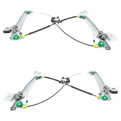 New Front Left And Front Right Window Regulator Compatible With Audi A5 Quattro Prestige S5 Premium thumbnail 11
