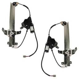 New Front Left And Front Right Window Regulator Compatible With Lincoln Town Car Anniversary Town